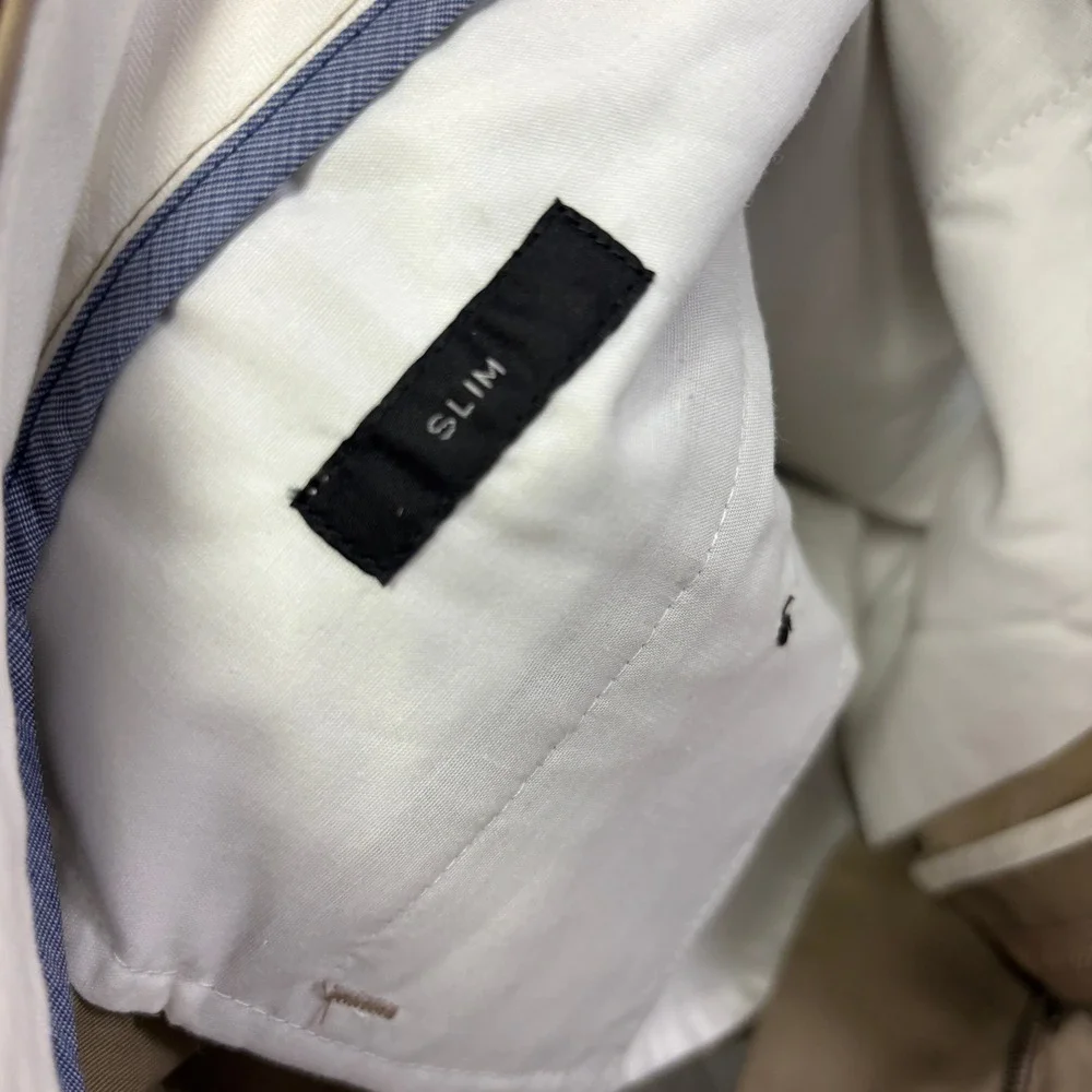 J. Crew Ludlow‎ Dress Pants Mens 29x30 Slim 3XDRY Performance Khaki Tan Heritage